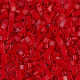 Miyuki half tila 5x2.4mm kralen - Opaque dark red HTL-408